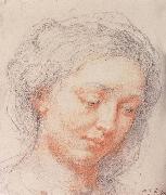 Peter Paul Rubens Mary oil painting artist